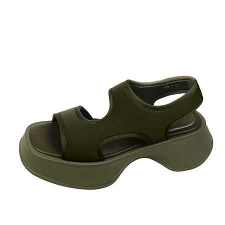 Mackneog Ladies Shoes Casual Open Toe Slip Roman Sandals Platform Platform Sports Sandals Gift on Clearance
Mackneog Ladies Shoes Casual Open Toe Slip Roman Sandals Platform Platform Sports Sandals Gift on Clearance