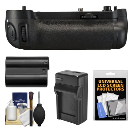 Nikon MB-D16 Grip Multi Battery Power Pack for D750 Digital SLR Camera with EN-EL15 Battery + Charger + Kit