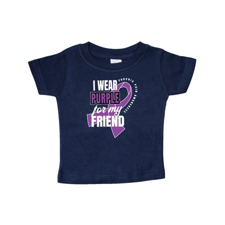 Inktastic Chronic Pain I Wear Purple For My Friend Gift Baby Boy or Baby Girl T-Shirt
Inktastic Chronic Pain I Wear Purple For My Friend Gift Baby Boy or Baby Girl T-Shirt