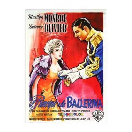 Posterazzi MOV242211 The Prince & the Showgirl Movie Poster - 11 x 17 in.