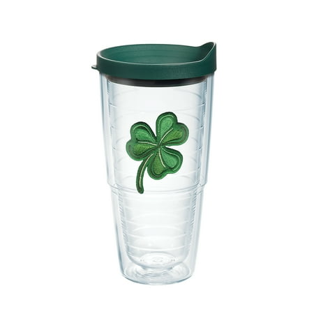 Tervis Shamrock Made in USA Double Walled Insulated Tumbler Travel Cup Keeps Drinks Cold & Hot 24oz Classic
Tervis Shamrock Made in USA Double Walled Insulated Tumbler Travel Cup Keeps Drinks Cold & Hot 24oz Classic