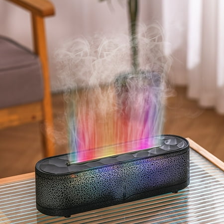 YANGCYY Black Large Mist Mini Car and Bedroom USB Flame Humidifier with Silent Operation Plastic Material USB Powered ≤36V Operating Voltage
YANGCYY Black Large Mist Mini Car and Bedroom USB Flame Humidifier with Silent Operation Plastic Material USB Powered ≤36V Operating Voltage