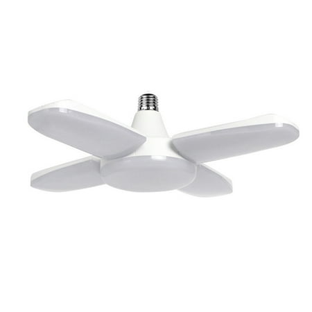 Papaba Fan Light Bulb Folding LED Garage Light Bulb Fan Shape Ceiling 30-60W Home Shop Workshop Lamp
Papaba Fan Light Bulb Folding LED Garage Light Bulb Fan Shape Ceiling 30-60W Home Shop Workshop Lamp