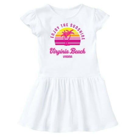 Inktastic Summer Enjoy the Sunshine Virginia Beach Virginia in Pink Gift Baby Girl Dress
Inktastic Summer Enjoy the Sunshine Virginia Beach Virginia in Pink Gift Baby Girl Dress