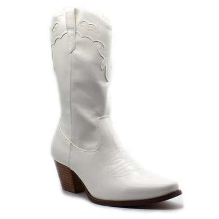 Jazamé Women s TEX Tall Stitched Western Cowboy Cowgirl Dress Boots (8.5 White_8.5)
Jazamé Women s TEX Tall Stitched Western Cowboy Cowgirl Dress Boots (8.5 White_8.5)