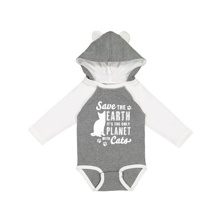 Inktastic Save the Earth It s the Only Planet with Cats with Pawprints Gift Baby Boy or Baby Girl Long Sleeve Bodysuit
Inktastic Save the Earth It s the Only Planet with Cats with Pawprints Gift Baby Boy or Baby Girl Long Sleeve Bodysuit