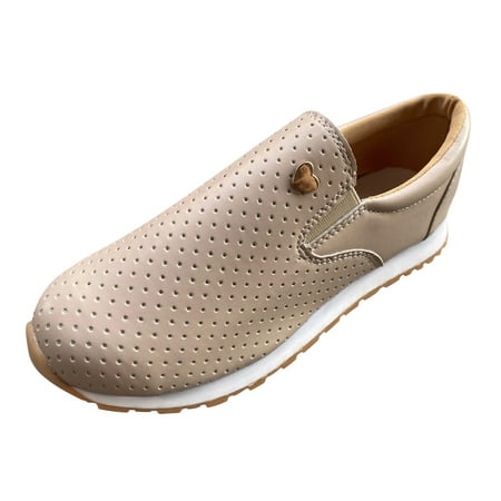 XINSHIDE Women Shoes Casual Female Fashion Leather Surface Hollow Breathable Flat Comfort Casual Shoes Fashion Shoes
XINSHIDE Women Shoes Casual Female Fashion Leather Surface Hollow Breathable Flat Comfort Casual Shoes Fashion Shoes