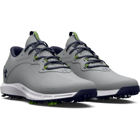 Under Armour Charged Draw 2 Wide Golf Shoes Mod Gray - UK10