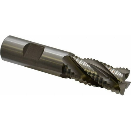Hertel 3/4 Diam Coarse Pitch 1-5/8 LOC 4 Flute Cobalt Roughing Square End Mill Uncoated 3-3/4 OAL 3/4 Shank Diam Single End Centercutting 30° Helix
Hertel 3/4 Diam Coarse Pitch 1-5/8 LOC 4 Flute Cobalt Roughing Square End Mill Uncoated 3-3/4 OAL 3/4 Shank Diam Single End Centercutting 30° Helix