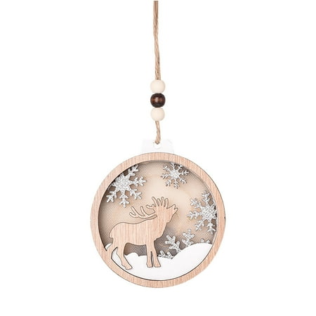 ZHUASHUM Christmas Decoration Luminous Wood Deer Christmas Pendant Creative Decoration Christmas Tree With Light Pendant
ZHUASHUM Christmas Decoration Luminous Wood Deer Christmas Pendant Creative Decoration Christmas Tree With Light Pendant