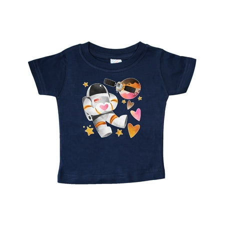 Inktastic Astronaut Valentine Outer Space Hearts Gift Baby Boy or Baby Girl T-Shirt
Inktastic Astronaut Valentine Outer Space Hearts Gift Baby Boy or Baby Girl T-Shirt