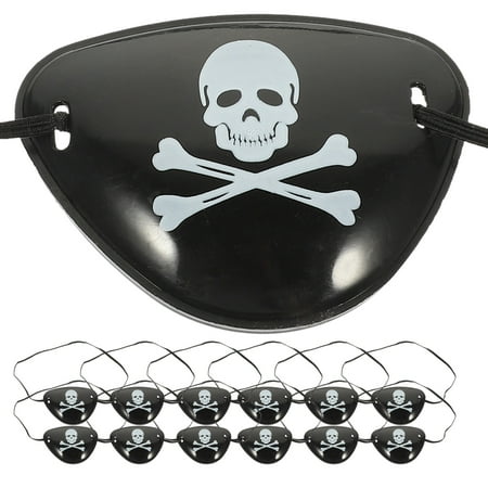 12pcs Plastic Eye Patches Halloween Party Favors Masquerade Cosplay Eye Patch Decor
12pcs Plastic Eye Patches Halloween Party Favors Masquerade Cosplay Eye Patch Decor