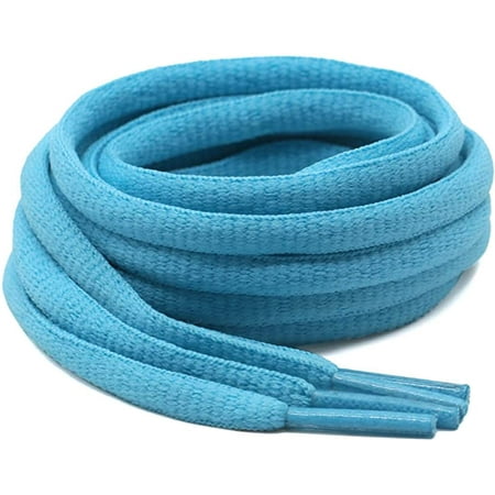 Rush 2 pairs of oval shoelaces sports shoelaces are suitable for sports / running shoes and the rope is one size(Light lake blue) S2671
Rush 2 pairs of oval shoelaces sports shoelaces are suitable for sports / running shoes and the rope is one size(Light lake blue) S2671