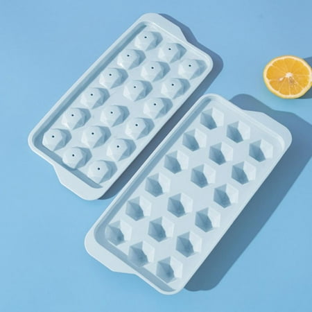 Ice Cube Trays 2 Pack Silicone Ice Cube Molds with Lids 18 Cubes Easy-Release and Flexible Trays BPA Free for Whiskey Cocktail Stackable and Safe Ice Cube Molds
Ice Cube Trays 2 Pack Silicone Ice Cube Molds with Lids 18 Cubes Easy-Release and Flexible Trays BPA Free for Whiskey Cocktail Stackable and Safe Ice Cube Molds