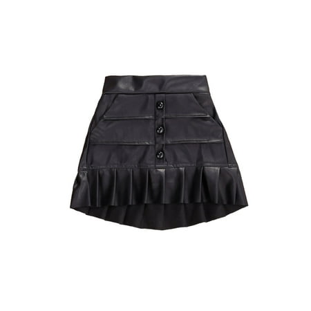 Listenwind Toddler Baby Girls Layered PU Leather Skirts Party Wedding Pageant A-line Mini Dress
Listenwind Toddler Baby Girls Layered PU Leather Skirts Party Wedding Pageant A-line Mini Dress