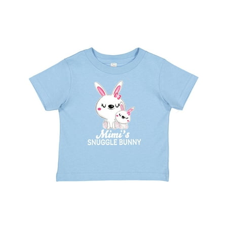 Inktastic Mimis Snuggle Bunny Easter Gift Baby Girl T-Shirt