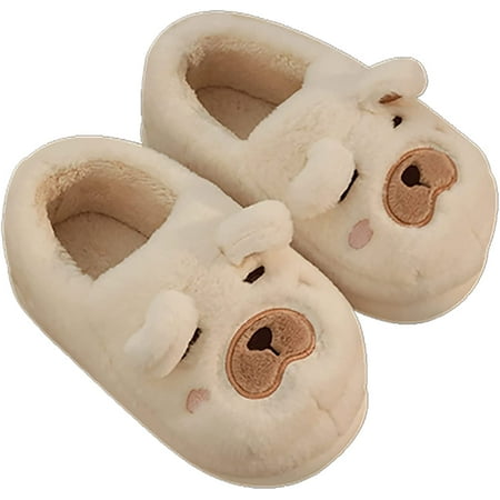 Couples Cute Plush Animal Slippers Bear Cotton Slippers Cozy Fuzzy Shoes Indoor Home Bedroom Slippers
Couples Cute Plush Animal Slippers Bear Cotton Slippers Cozy Fuzzy Shoes Indoor Home Bedroom Slippers