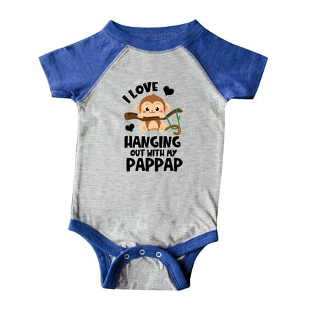 Inktastic Monkey I Love Hanging out with My Pappap Gift Baby Boy or Baby Girl Bodysuit
Inktastic Monkey I Love Hanging out with My Pappap Gift Baby Boy or Baby Girl Bodysuit