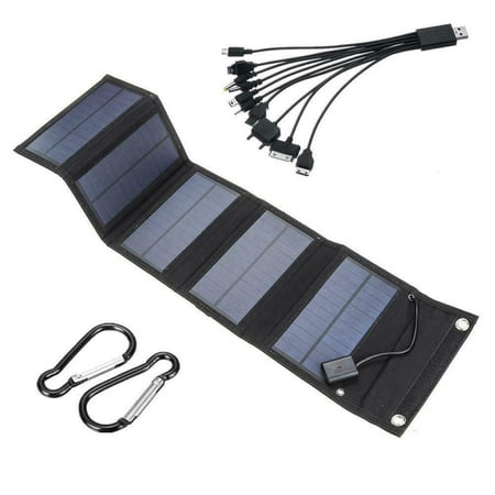10W 5V Foldable USB Solar Panel Portable Folding Solar Cell Waterproof Solar Panel Charger Mobile Power Battery Charger
10W 5V Foldable USB Solar Panel Portable Folding Solar Cell Waterproof Solar Panel Charger Mobile Power Battery Charger