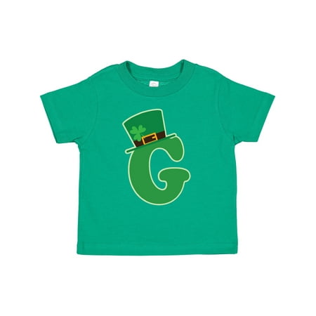 Inktastic Irish St Patricks Day Letter G Monogram Gift Toddler Boy or Toddler Girl T-Shirt
Inktastic Irish St Patricks Day Letter G Monogram Gift Toddler Boy or Toddler Girl T-Shirt