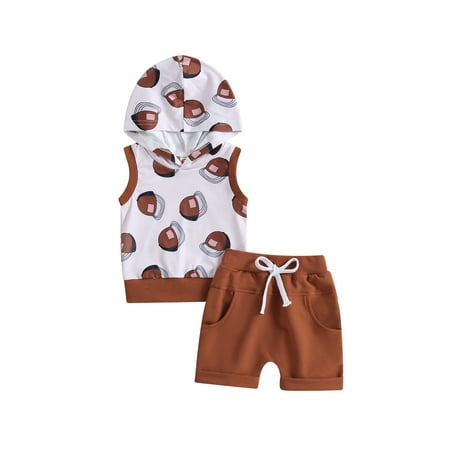 jaweiwi Baby Toddler Boys Shorts Clothes Set 0 6M 12M 18M 24M 2T 3T Baseball Cap Print Hooded Vest with Elastic Waist Shorts Summer Outfit
jaweiwi Baby Toddler Boys Shorts Clothes Set 0 6M 12M 18M 24M 2T 3T Baseball Cap Print Hooded Vest with Elastic Waist Shorts Summer Outfit