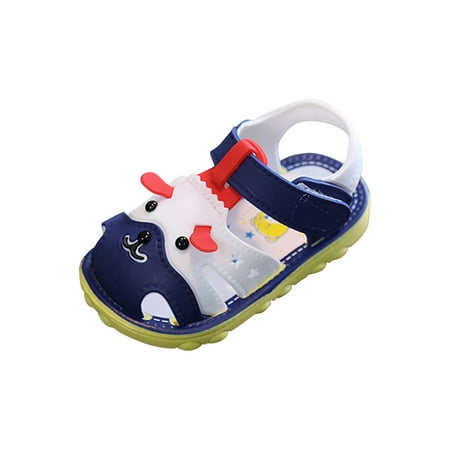 Binmer Toddler Shoes Baby Boys Girls Cute Fashion Cartoon Puppy Non-Slip Soft Bottom Sandals
Binmer Toddler Shoes Baby Boys Girls Cute Fashion Cartoon Puppy Non-Slip Soft Bottom Sandals