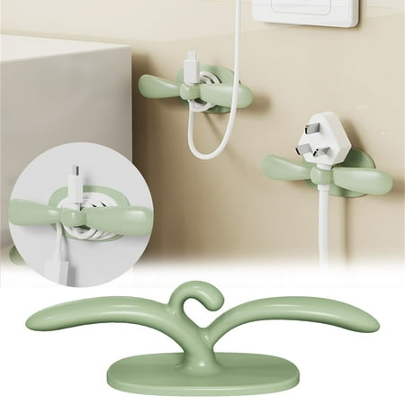 Plug Thread Management Device Self Adhesive Data Cable Management Device Punch Socket Fixed Device Creative Bud Winding Device
Plug Thread Management Device Self Adhesive Data Cable Management Device Punch Socket Fixed Device Creative Bud Winding Device