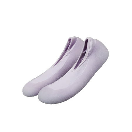 GENILU Unisex Casual Yoga Shoes Non-Slip Socks Workout Shock Absorption Sole Fitness Shoe Purple (Low Top) 6
GENILU Unisex Casual Yoga Shoes Non-Slip Socks Workout Shock Absorption Sole Fitness Shoe Purple (Low Top) 6