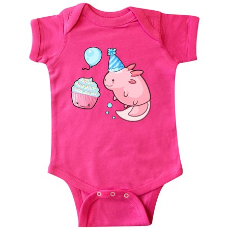 Inktastic Cute Axolotl Birthday with Cupcake Gift Baby Boy or Baby Girl Bodysuit
Inktastic Cute Axolotl Birthday with Cupcake Gift Baby Boy or Baby Girl Bodysuit