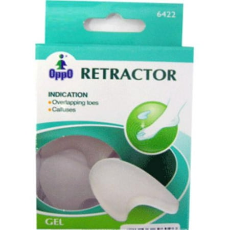 Oppo Gel Toe Seperator & Retractor, Medium (6422) 2 Pack (Pack of 2)