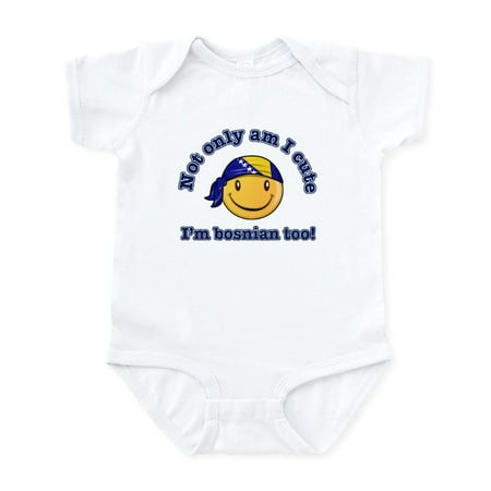 CafePress - Not Only Am I Cute I m Bosnian Too Infant Bodysuit - Baby Light Bodysuit
CafePress - Not Only Am I Cute I m Bosnian Too Infant Bodysuit - Baby Light Bodysuit