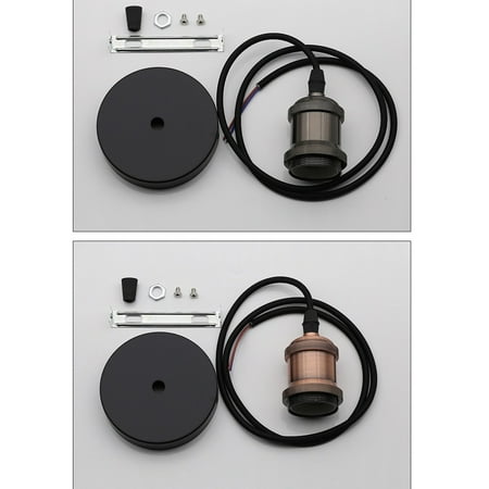 Vintage Lamp Base Lamp Head Color Light Aluminum Light Socket E27 Screw Bulb Base Bed Room Retro Fittings Lamp Holder D
Vintage Lamp Base Lamp Head Color Light Aluminum Light Socket E27 Screw Bulb Base Bed Room Retro Fittings Lamp Holder D