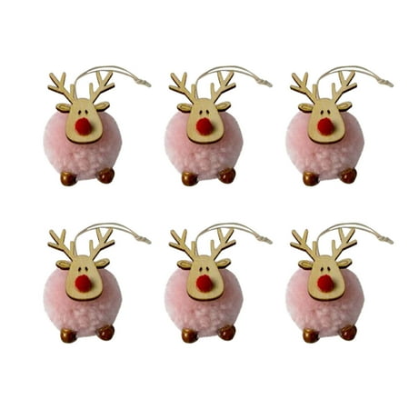 Kayannuo Christmas Decor Clearance 6PC Christmas Tree Decorations Small Accessories Fabric Christmas Deer Plush Doll Pendant Christmas Ornaments
Kayannuo Christmas Decor Clearance 6PC Christmas Tree Decorations Small Accessories Fabric Christmas Deer Plush Doll Pendant Christmas Ornaments
