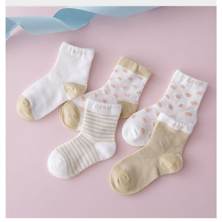 5 Pairs Pack Kids Socks Boys Girls Colorful Creative Fun Novelty Print Design Crew Socks Thermal Winter Cozy Soft Thick Crew Socks for Toddler Boys Girls(0-6 Years Old)
5 Pairs Pack Kids Socks Boys Girls Colorful Creative Fun Novelty Print Design Crew Socks Thermal Winter Cozy Soft Thick Crew Socks for Toddler Boys Girls(0-6 Years Old)
