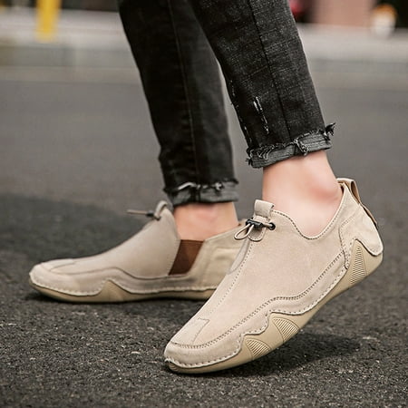 Wefuesd Men s Shoes Fashion Casual Elastic Belt Leather Shoes Sports Casual Shoes Men s Large Short Boots Boots For Men Mens Boots Khaki 42
Wefuesd Men s Shoes Fashion Casual Elastic Belt Leather Shoes Sports Casual Shoes Men s Large Short Boots Boots For Men Mens Boots Khaki 42