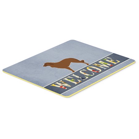 Portuguese Sheepdog Dog Welcome Kitchen or Bath Mat 24x36 BB5535JCMT