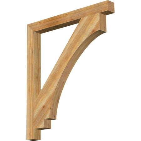 Ekena Millwork 4 W x 42 D x 48 H Imperial Block Rough Sawn Bracket Western Red Cedar
Ekena Millwork 4 W x 42 D x 48 H Imperial Block Rough Sawn Bracket Western Red Cedar