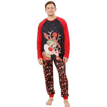 Honeeladyy Christmas Family Pajamas Parent-child Warm Christmas Set Printed Home Wear Pajamas Two-piece Dad Set Red Clearance under 5$
Honeeladyy Christmas Family Pajamas Parent-child Warm Christmas Set Printed Home Wear Pajamas Two-piece Dad Set Red Clearance under 5$