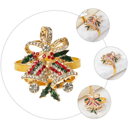 Napkin Christmas Rings Serviette Buckles Holder Buckle Anquet Dinner Tableholders Holders
Napkin Christmas Rings Serviette Buckles Holder Buckle Anquet Dinner Tableholders Holders