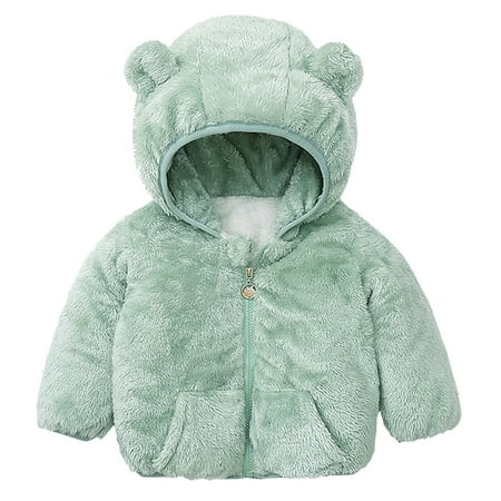 Toddler Girls Winter Windproof Solid Bear Ears Hooded Coat With Pocket Jacket Kids Warm Fleece Outerwear Quilted Coats
Toddler Girls Winter Windproof Solid Bear Ears Hooded Coat With Pocket Jacket Kids Warm Fleece Outerwear Quilted Coats