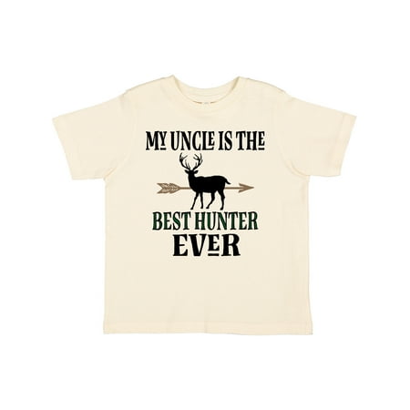 Inktastic Bowhunting My Uncle is the Best Hunter Ever Gift Toddler Boy or Toddler Girl T-Shirt
Inktastic Bowhunting My Uncle is the Best Hunter Ever Gift Toddler Boy or Toddler Girl T-Shirt