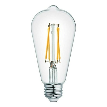 GE Vintage 2-Pack 60 W Equivalent Dimmable Clear Soft White St19 Vintage LED Light Fixture Light Bulb
GE Vintage 2-Pack 60 W Equivalent Dimmable Clear Soft White St19 Vintage LED Light Fixture Light Bulb