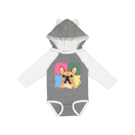 Inktastic Sable French Bull Dog on Colored Squares Gift Baby Boy or Baby Girl Long Sleeve Bodysuit
Inktastic Sable French Bull Dog on Colored Squares Gift Baby Boy or Baby Girl Long Sleeve Bodysuit