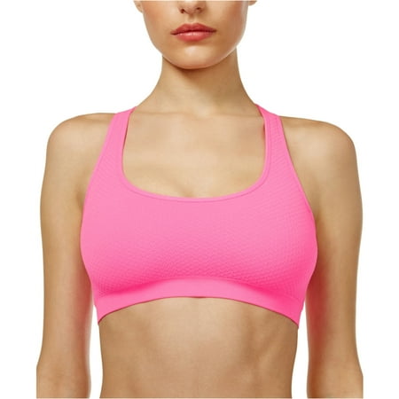 GUESS Womens Azelia Bralette Pink M/L
