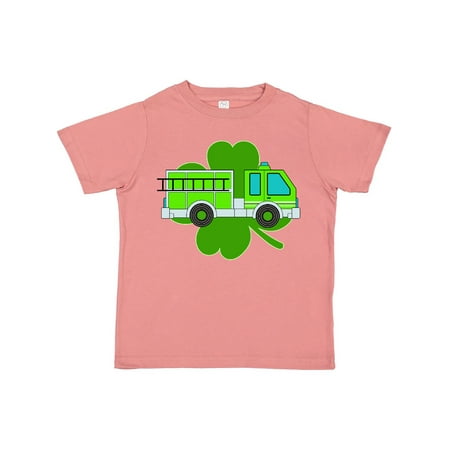 Inktastic St. Patrick s Day Green Fire Truck with Clover Gift Toddler Boy or Toddler Girl T-Shirt
Inktastic St. Patrick s Day Green Fire Truck with Clover Gift Toddler Boy or Toddler Girl T-Shirt