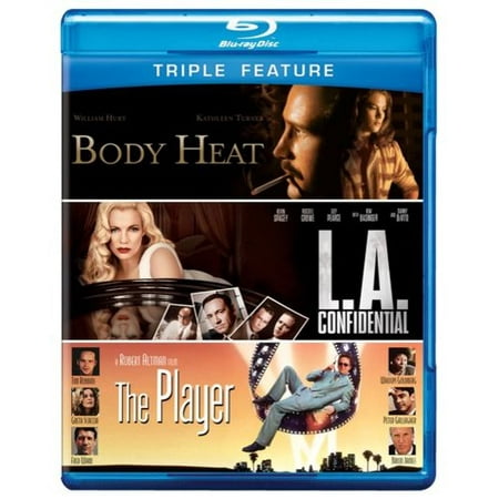 Body Heat \/ L.A. Confidential \/ The Player (Blu-ray)