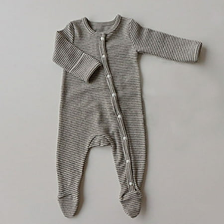 Hunpta Baby Newborn Infant Girls Boys Striped Cotton Autumn Long Sleeve Romper Jumpsuit Clothes
Hunpta Baby Newborn Infant Girls Boys Striped Cotton Autumn Long Sleeve Romper Jumpsuit Clothes