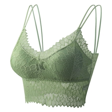CAICJ98 Women S Lingerie Women s Plus Size Full Coverage Non Padded Wireless Minimizer Bra -Comfort and Double Support Green One Size
CAICJ98 Women S Lingerie Women s Plus Size Full Coverage Non Padded Wireless Minimizer Bra -Comfort and Double Support Green One Size