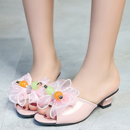 Cathalem Kids Slipper Toddler Little Kid Girls Flower Pump Sandals Love Princess Slipper Sandals Girls Slippers Size 13 Pink 3 Years
Cathalem Kids Slipper Toddler Little Kid Girls Flower Pump Sandals Love Princess Slipper Sandals Girls Slippers Size 13 Pink 3 Years