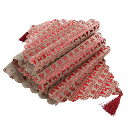 Christmas Table Runner Christmas Runner Ideal Gift Simple Fashionable For Daily Use Linen Elk
Christmas Table Runner Christmas Runner Ideal Gift Simple Fashionable For Daily Use Linen Elk